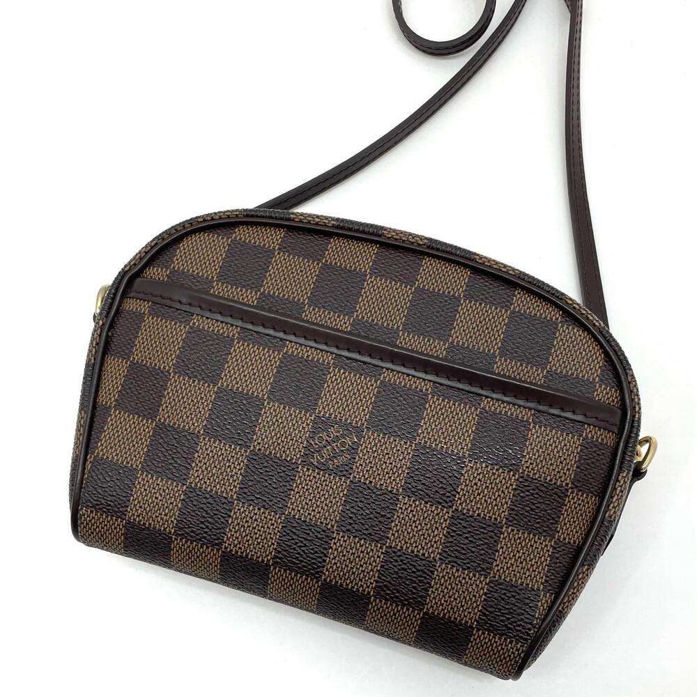 Louis Vuitton Ipanema Shoulder Bag Brown